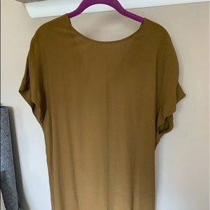 Green T-shirt Dress